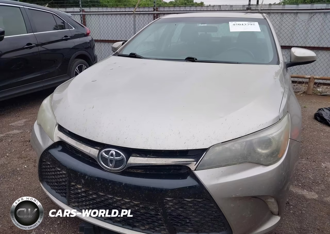 2016 Toyota Camry Se VIN:4T1BF1FK5GU545647 - 12