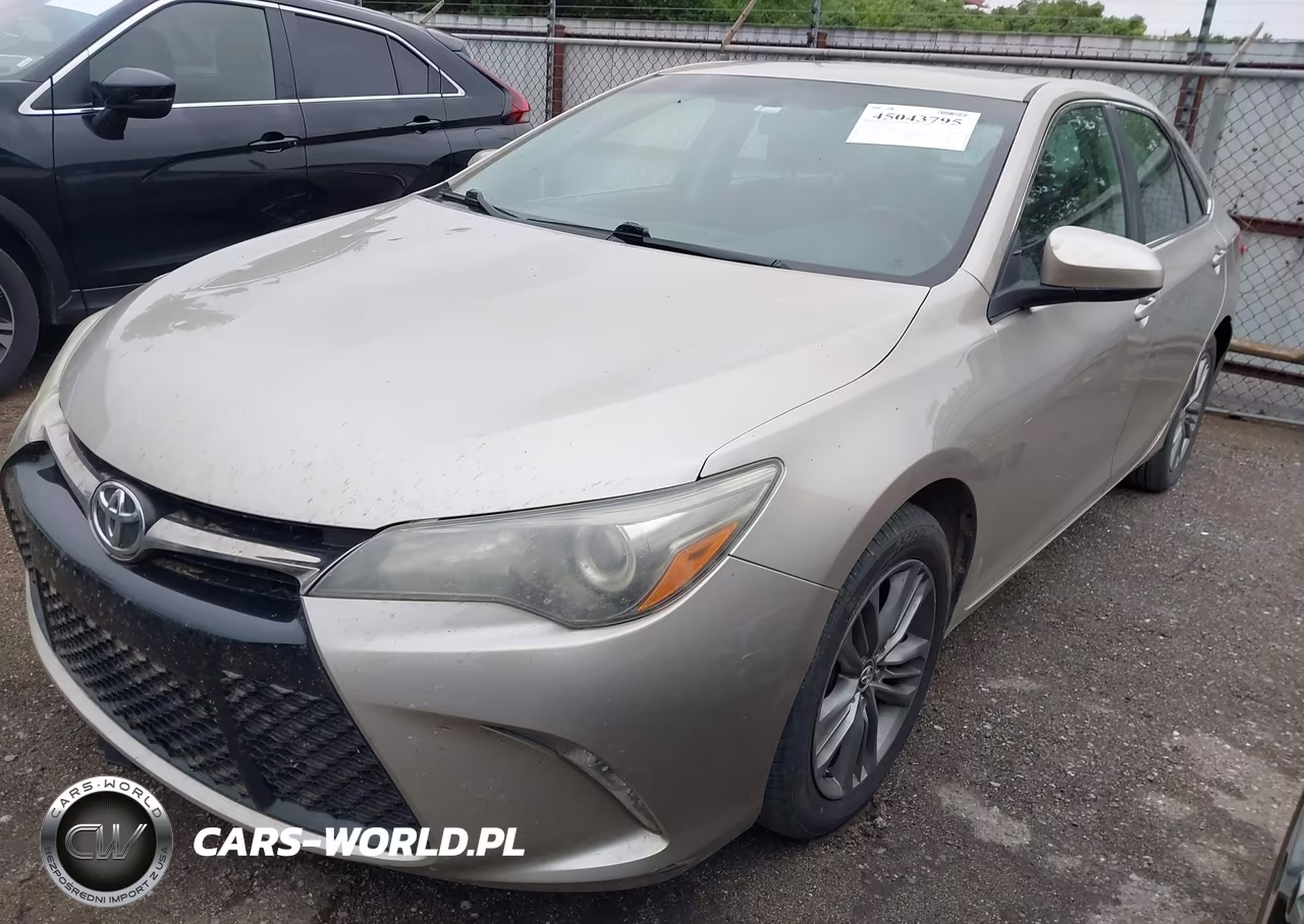 2016 Toyota Camry Se VIN:4T1BF1FK5GU545647 - 2