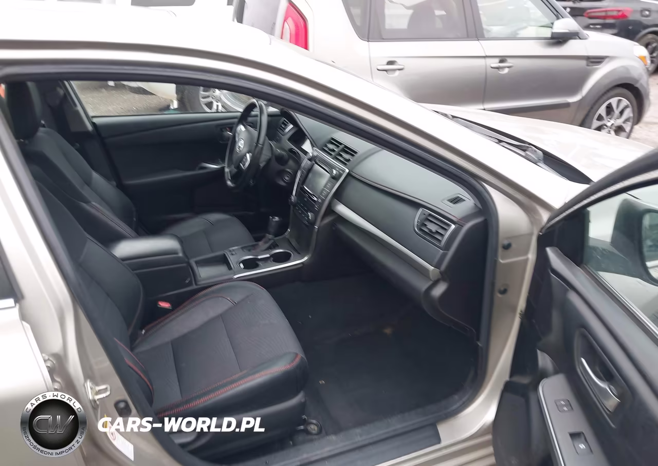 2016 Toyota Camry Se VIN:4T1BF1FK5GU545647 - 5