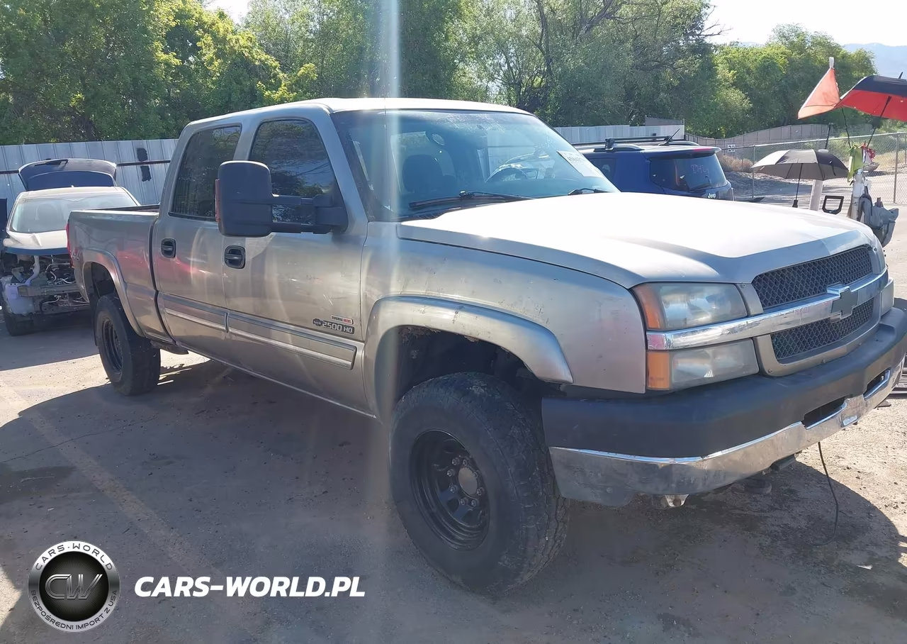 2003 Chevrolet Silverado 2500Hd Ls – zdjęcie 1 z 16