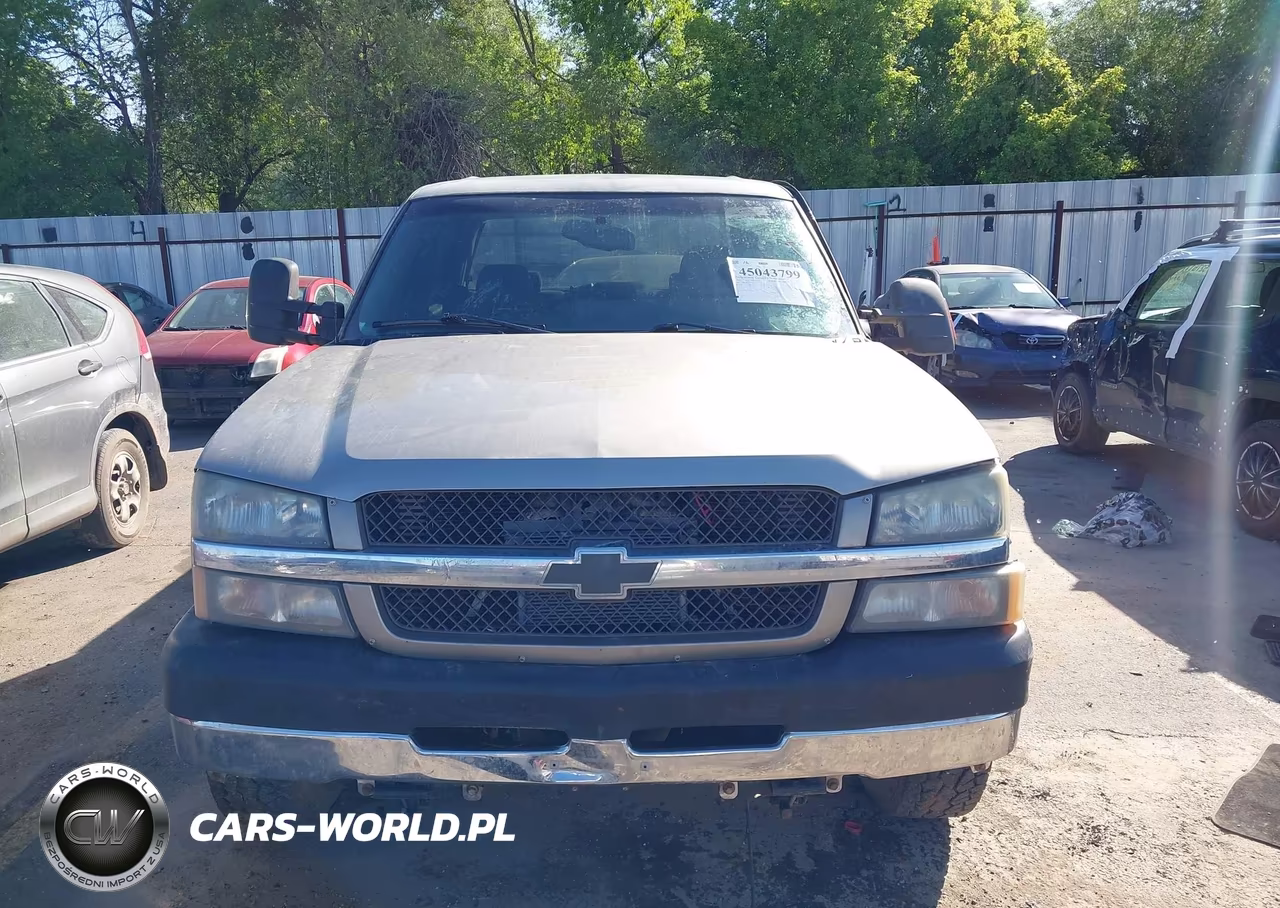 2003 Chevrolet Silverado 2500Hd Ls VIN:1GCHK23183F109918 - 12