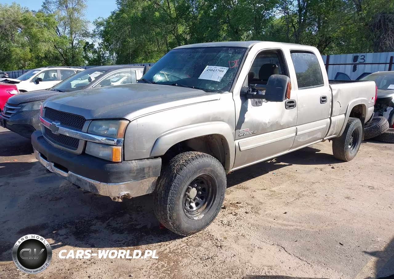 2003 Chevrolet Silverado 2500Hd Ls VIN:1GCHK23183F109918 - 2