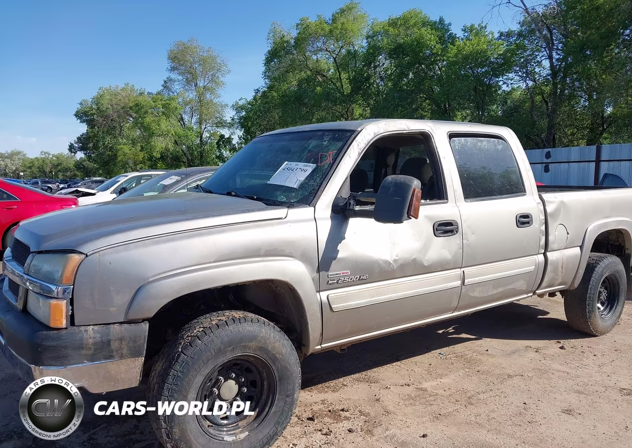 2003 Chevrolet Silverado 2500Hd Ls VIN:1GCHK23183F109918 - 6