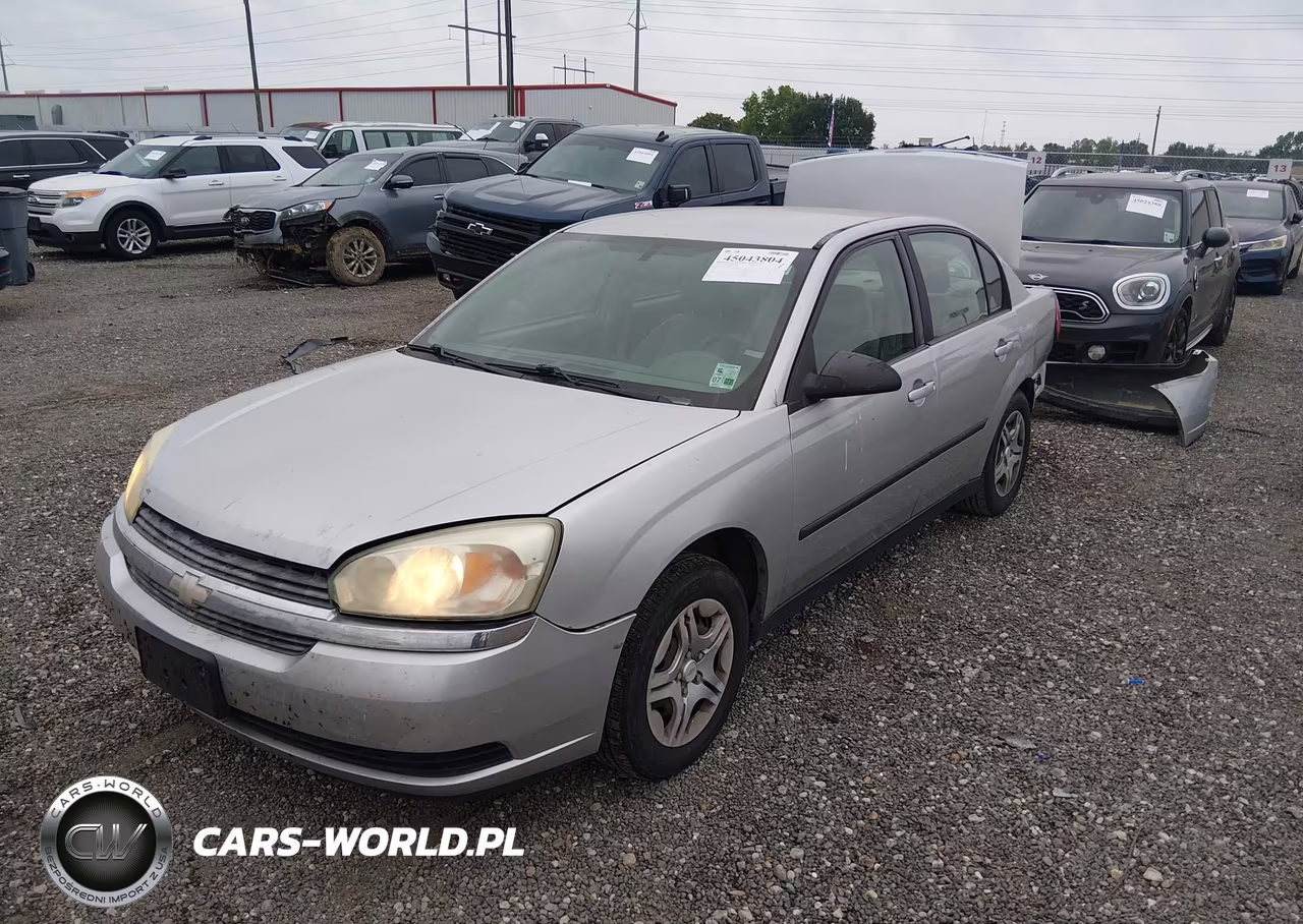 2005 Chevrolet Malibu VIN:1G1ZS52F85F119301 - 2