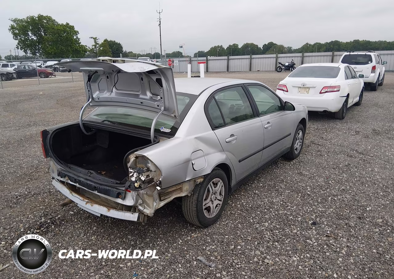 2005 Chevrolet Malibu VIN:1G1ZS52F85F119301 - 4