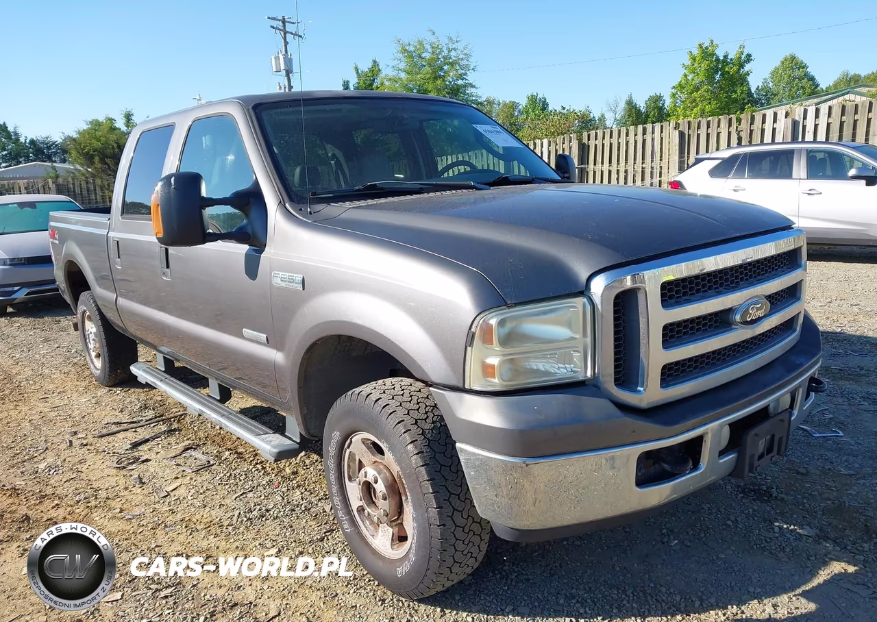 2005 Ford F-250 Lariat-Xl-Xlt
