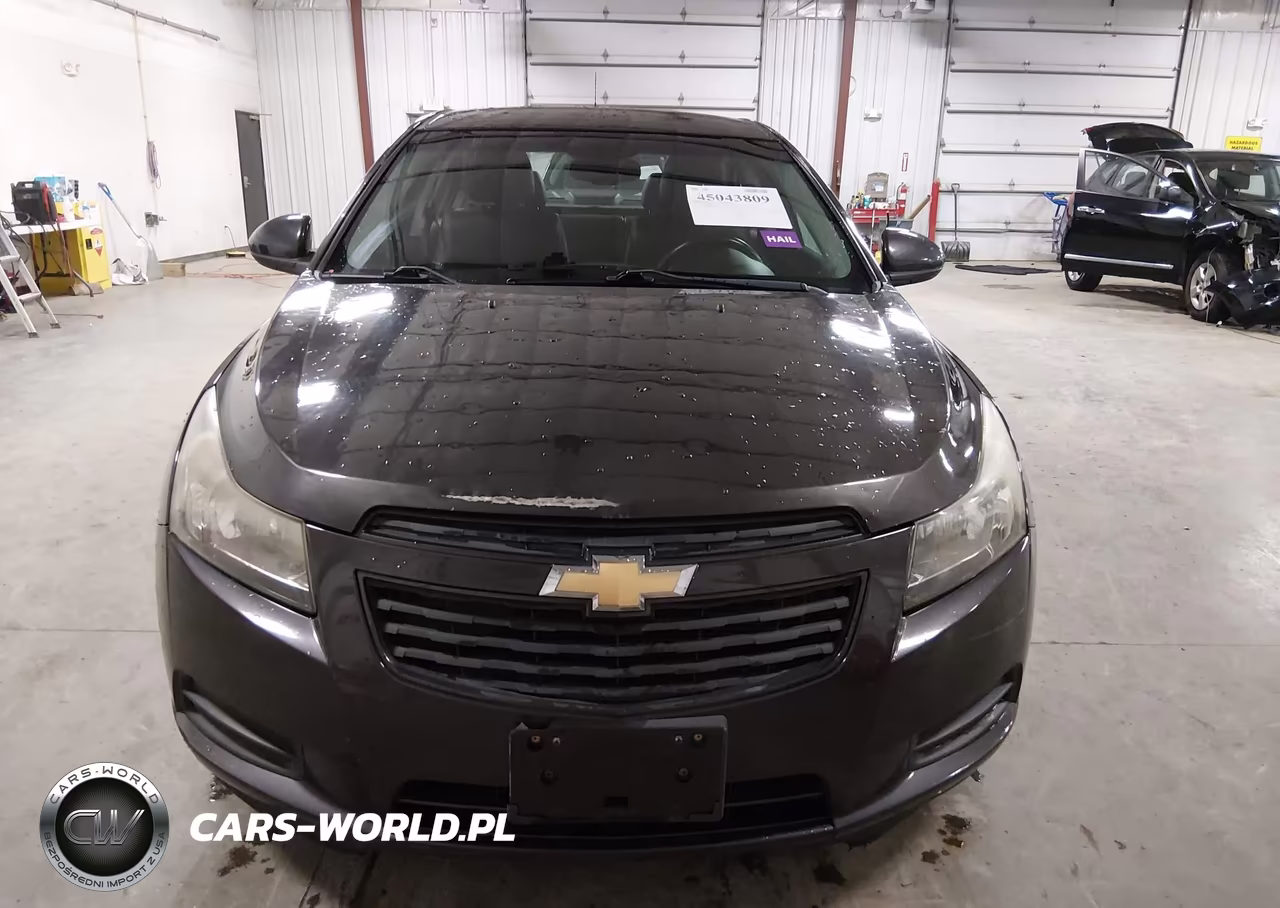 2013 Chevrolet Cruze 2Lt Auto VIN:1G1PE5SB9D7311489 - 12
