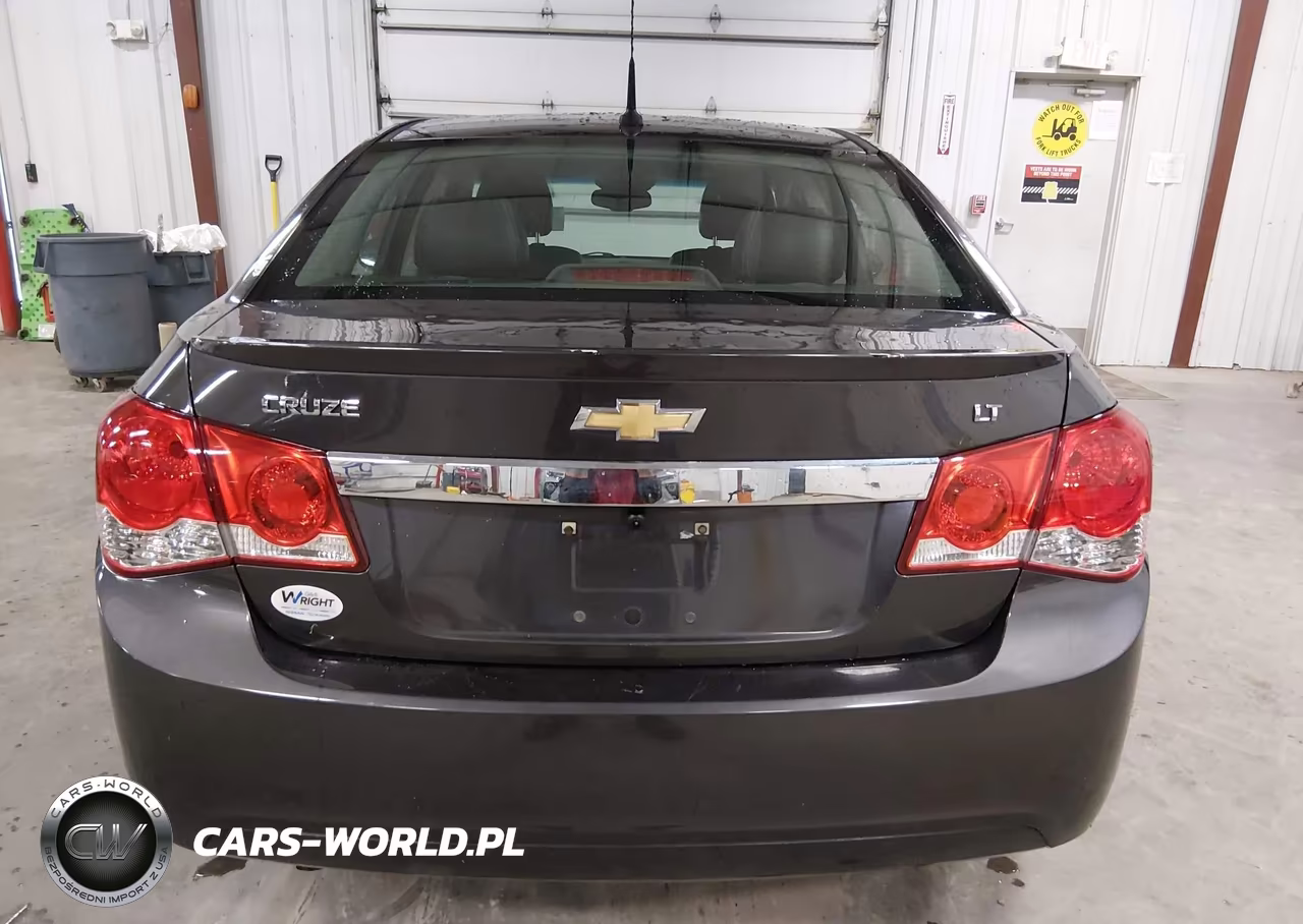 2013 Chevrolet Cruze 2Lt Auto VIN:1G1PE5SB9D7311489 - 16