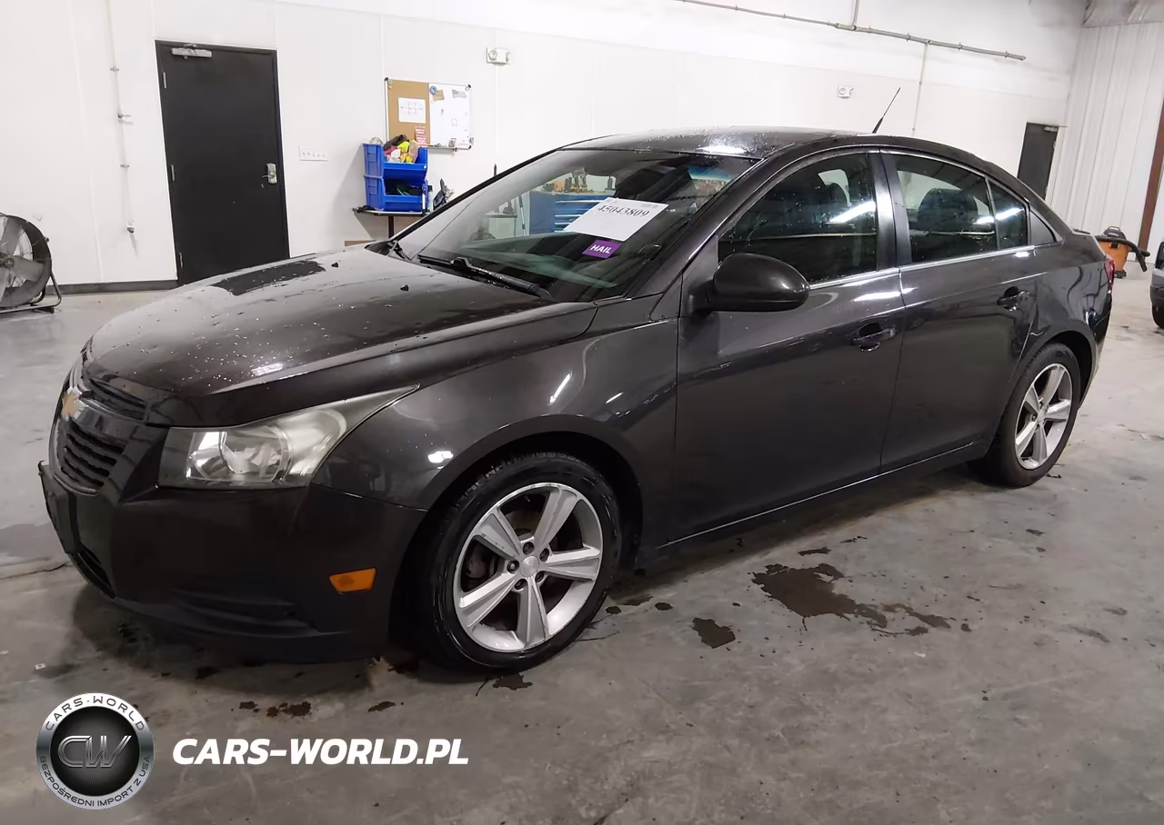 2013 Chevrolet Cruze 2Lt Auto VIN:1G1PE5SB9D7311489 - 2