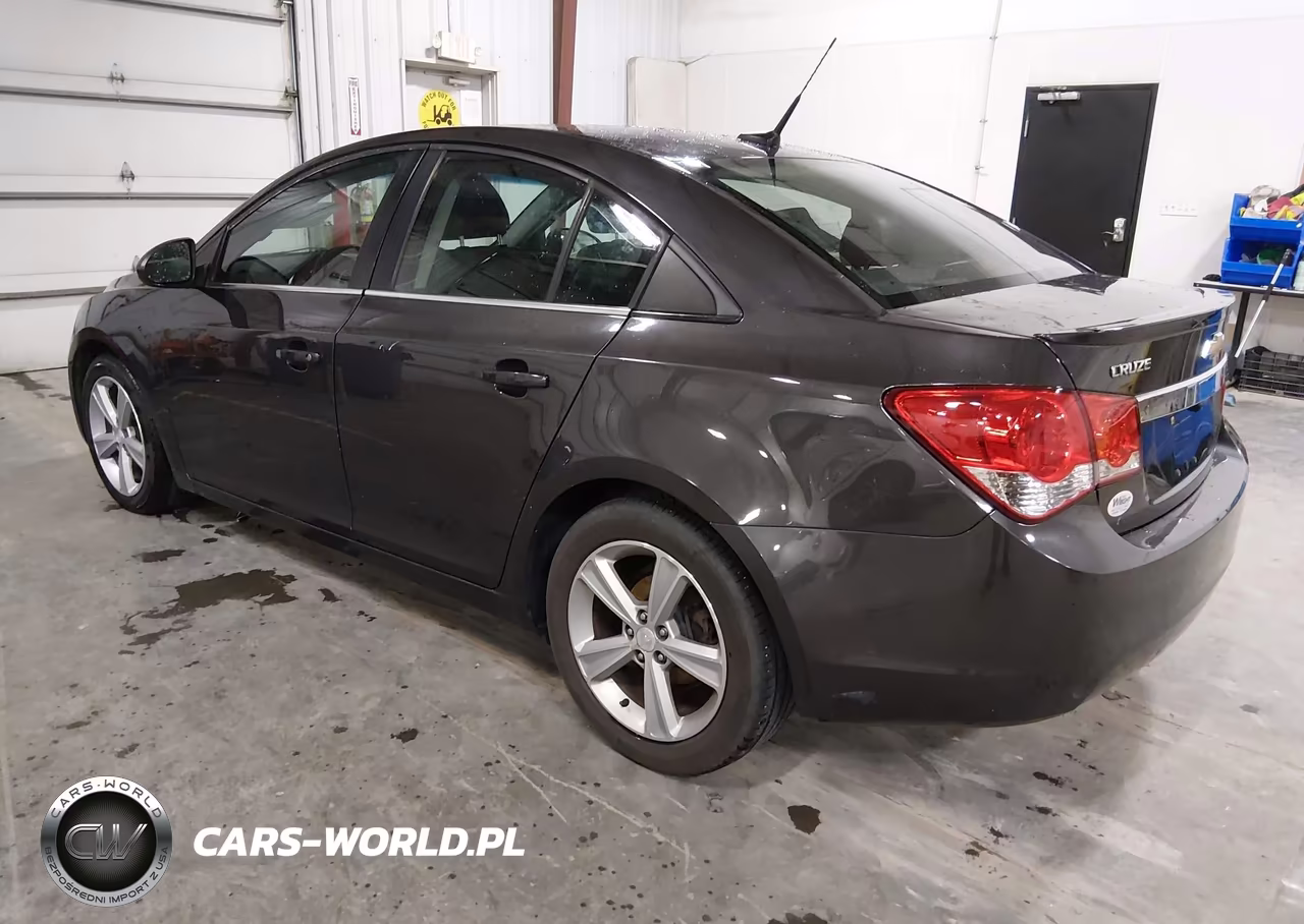 2013 Chevrolet Cruze 2Lt Auto VIN:1G1PE5SB9D7311489 - 3