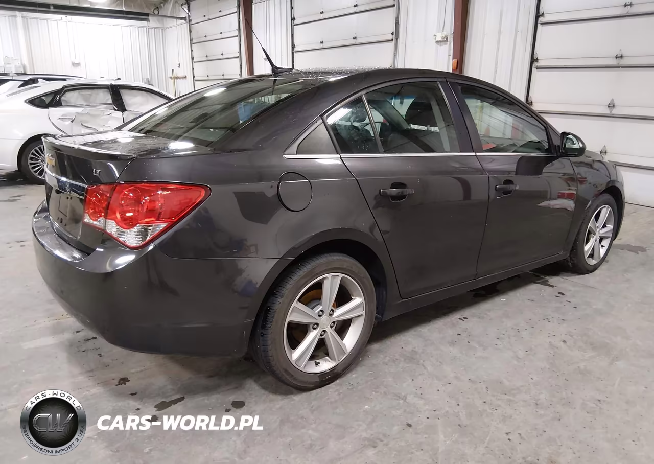 2013 Chevrolet Cruze 2Lt Auto VIN:1G1PE5SB9D7311489 - 4