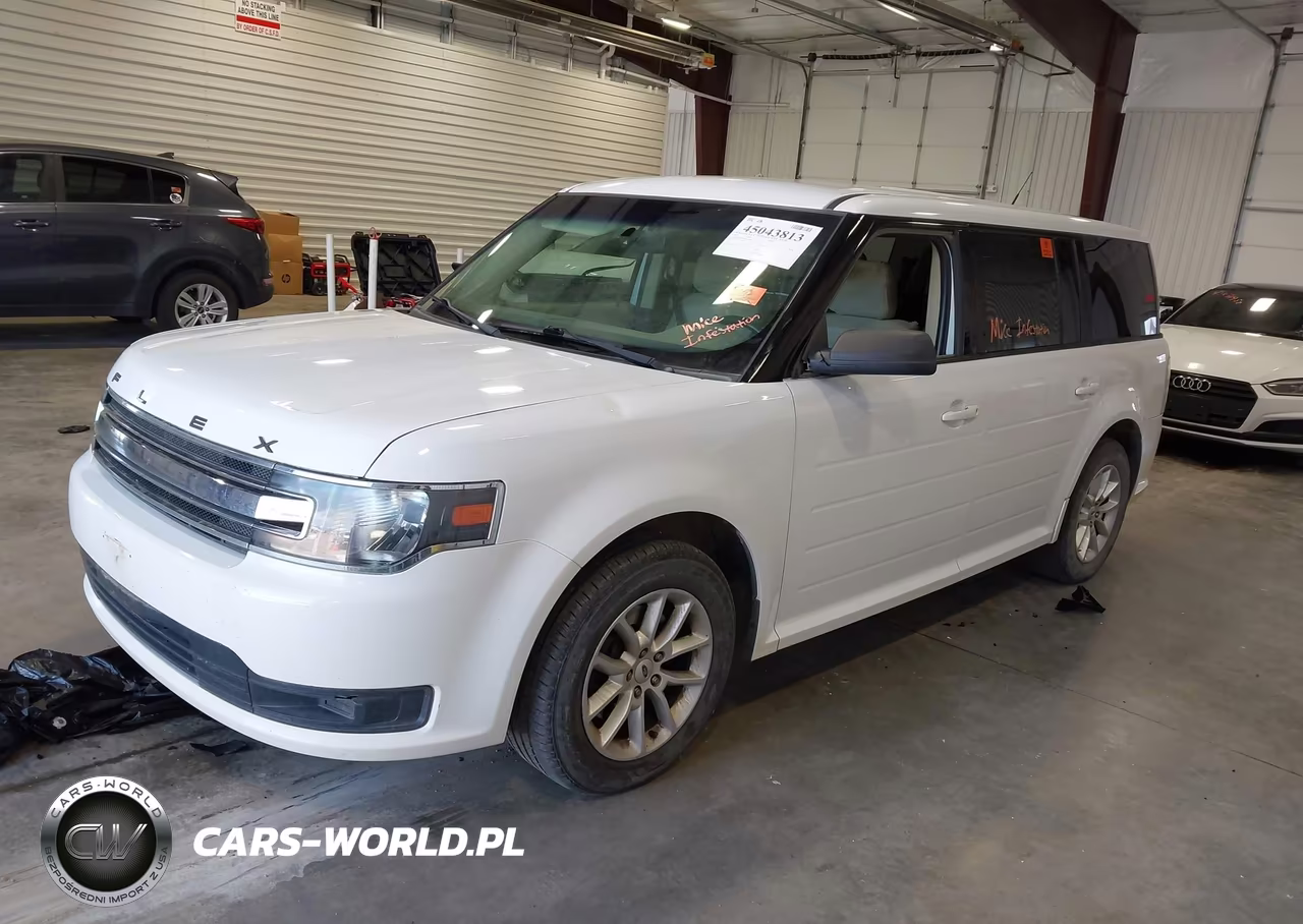 2014 Ford Flex Se VIN:2FMGK5B89EBD20296 - 2