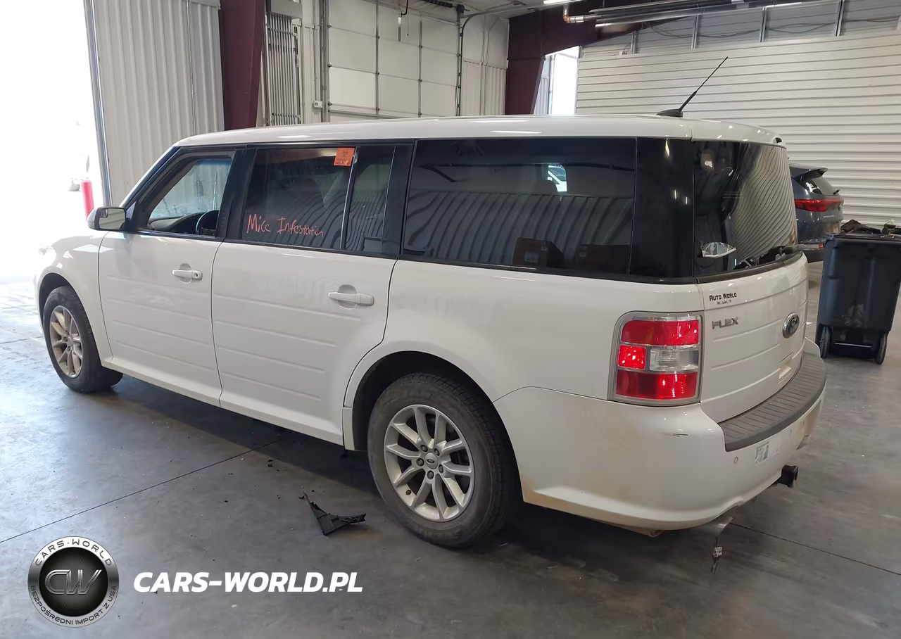 2014 Ford Flex Se VIN:2FMGK5B89EBD20296 - 3