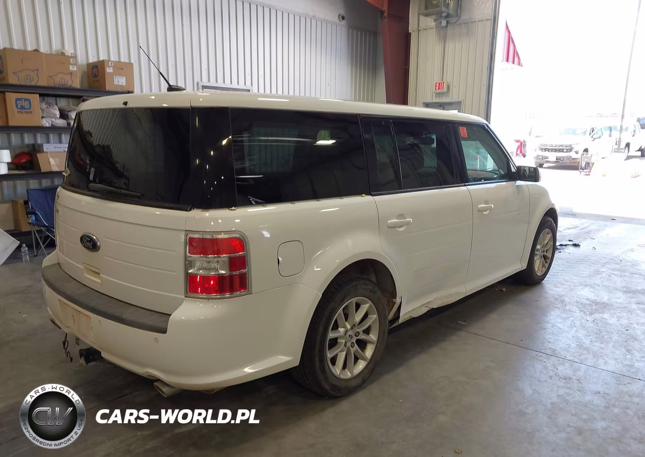 2014 Ford Flex Se VIN:2FMGK5B89EBD20296 - 4