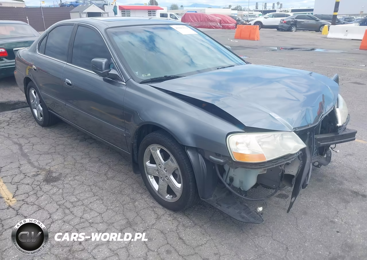 2003 Acura Tl 3.2 Type S