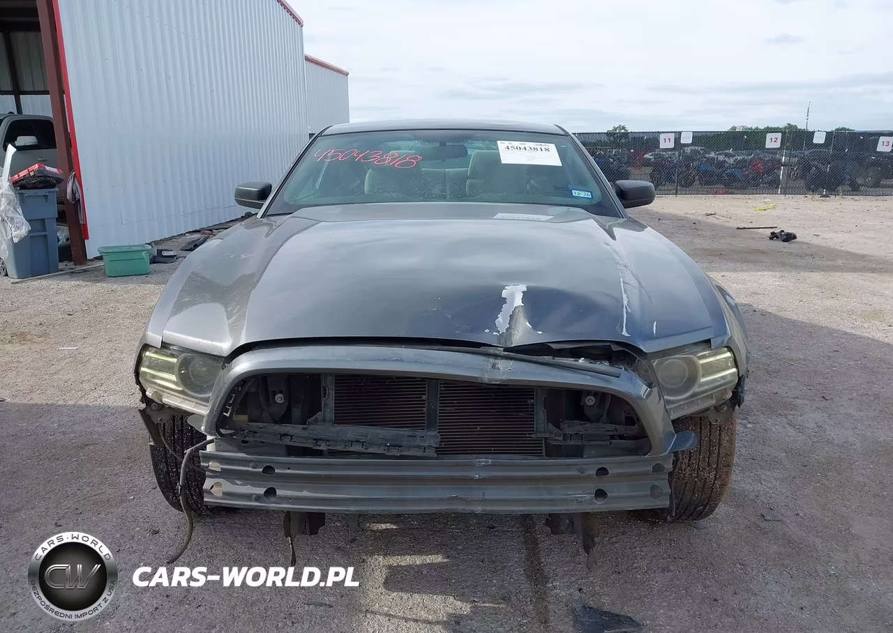 2013 Ford Mustang V6 VIN:1ZVBP8AM7D5226708 - 13