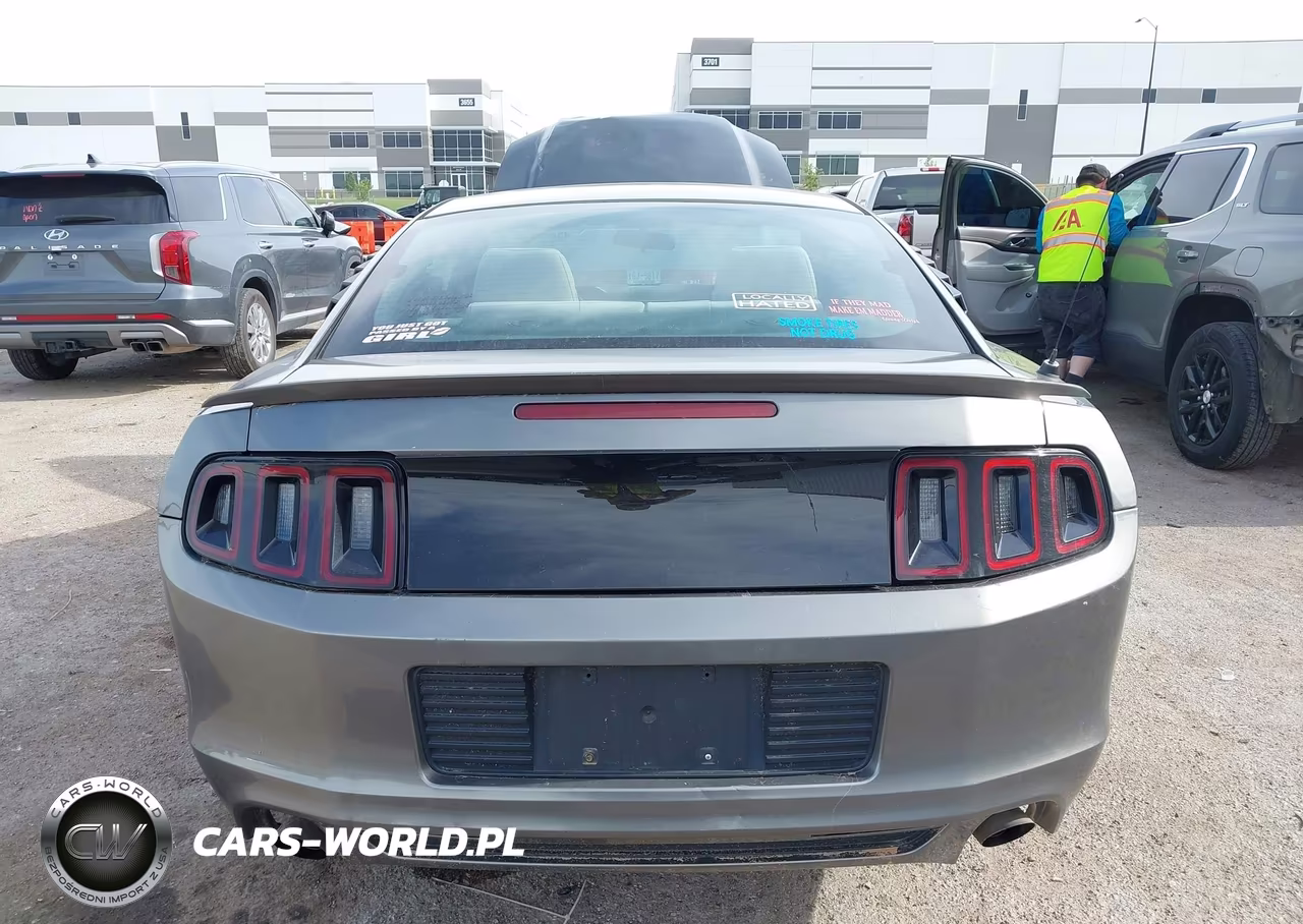 2013 Ford Mustang V6 VIN:1ZVBP8AM7D5226708 - 17