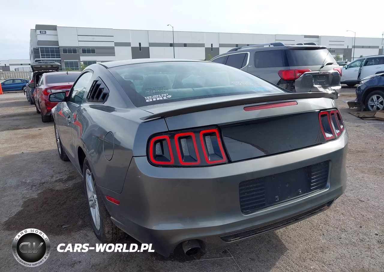 2013 Ford Mustang V6 VIN:1ZVBP8AM7D5226708 - 3