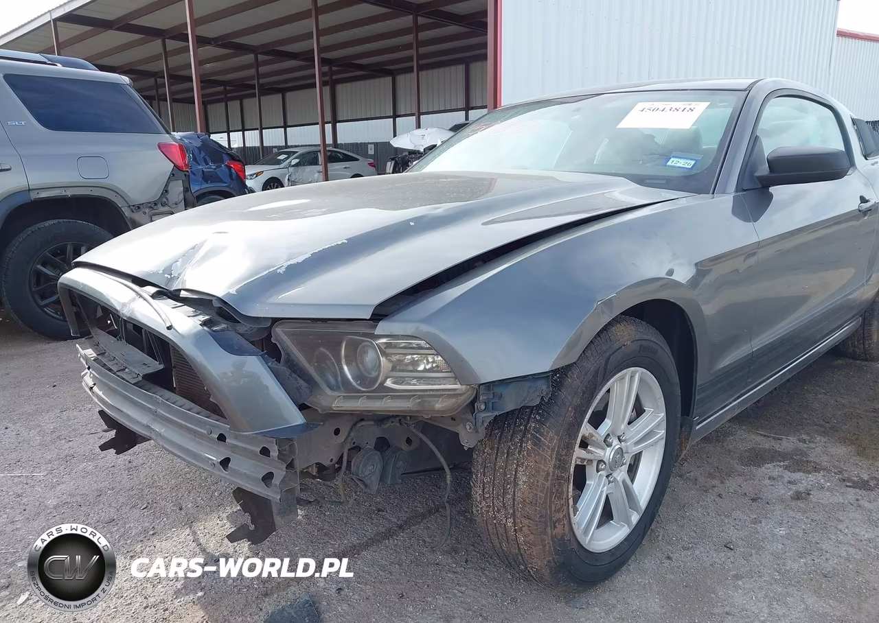 2013 Ford Mustang V6 VIN:1ZVBP8AM7D5226708 - 6