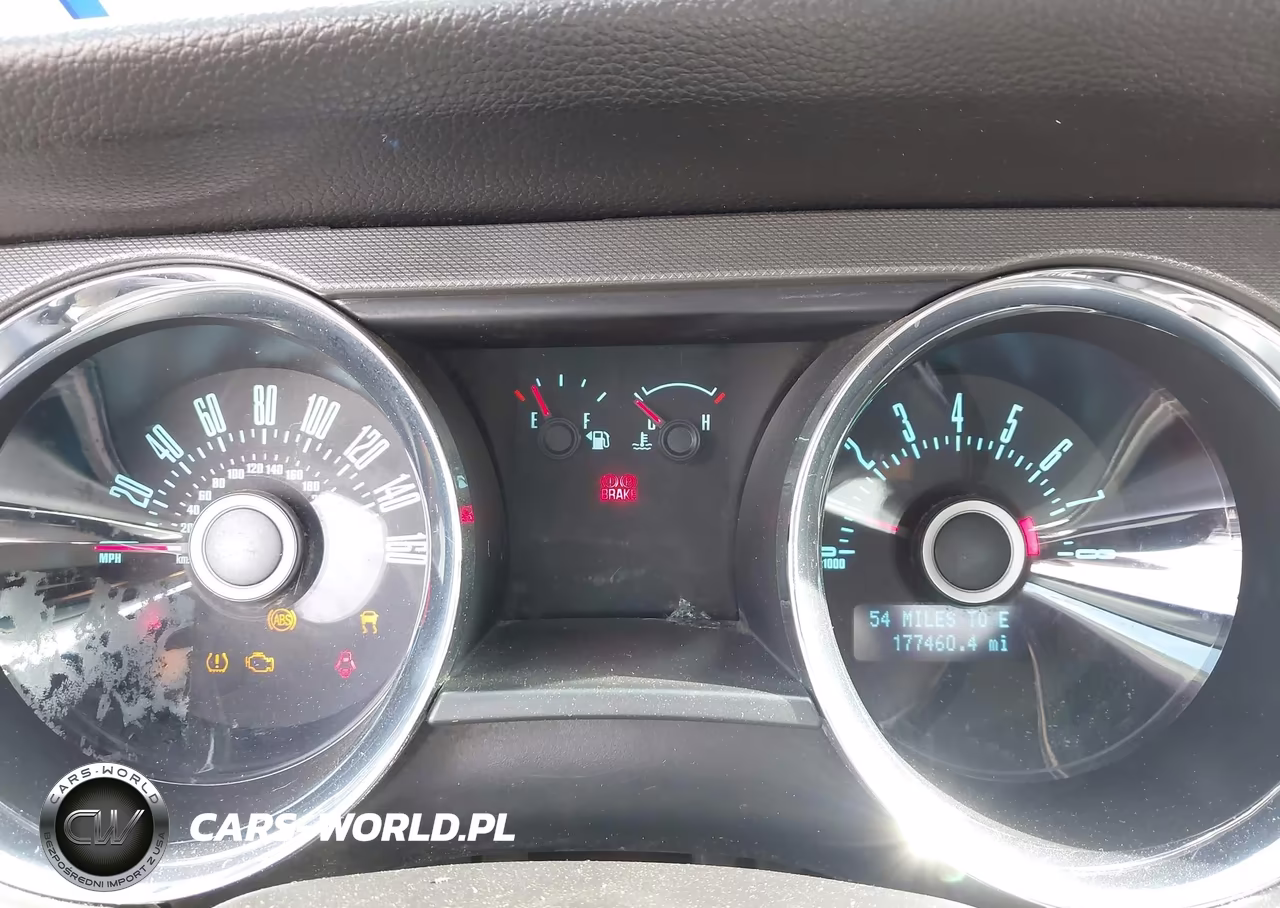2013 Ford Mustang V6 VIN:1ZVBP8AM7D5226708 - 7