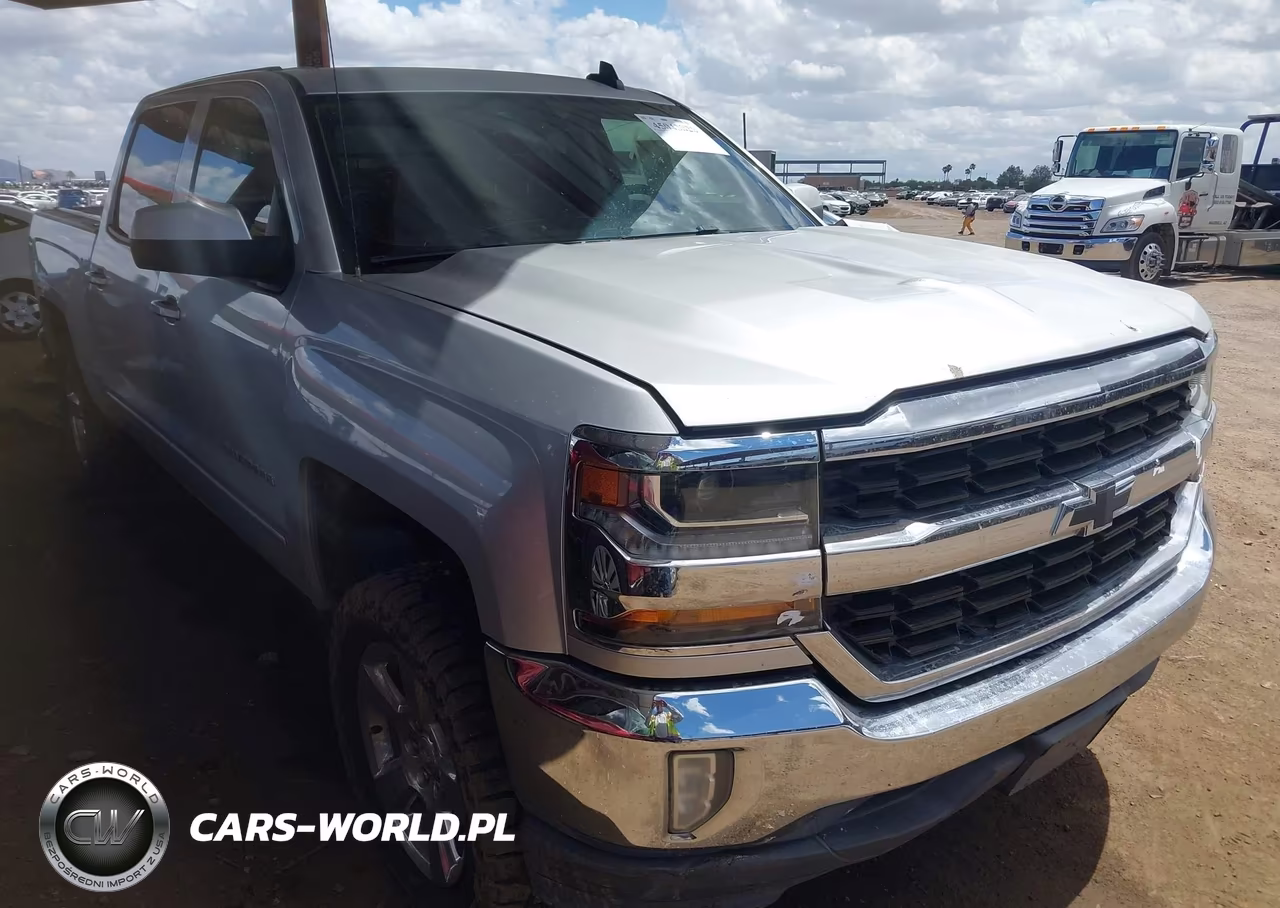2017 Chevrolet Silverado 1500 1Lt – zdjęcie 1 z 16