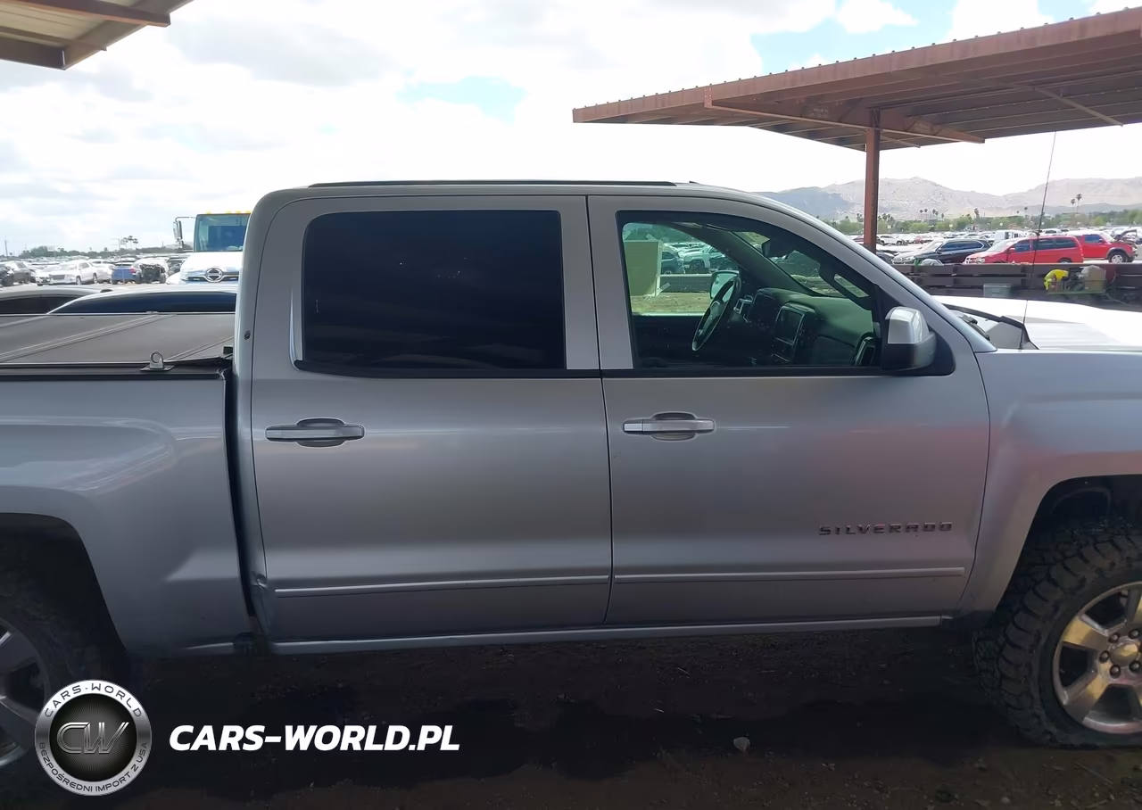 2017 Chevrolet Silverado 1500 1Lt VIN:3GCPCREC4HG451968 - 13