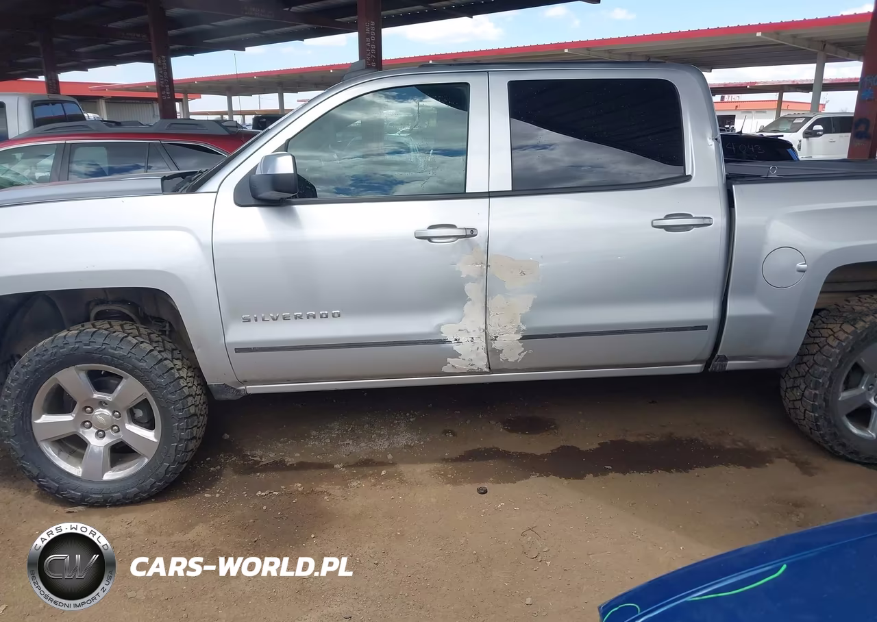 2017 Chevrolet Silverado 1500 1Lt VIN:3GCPCREC4HG451968 - 14