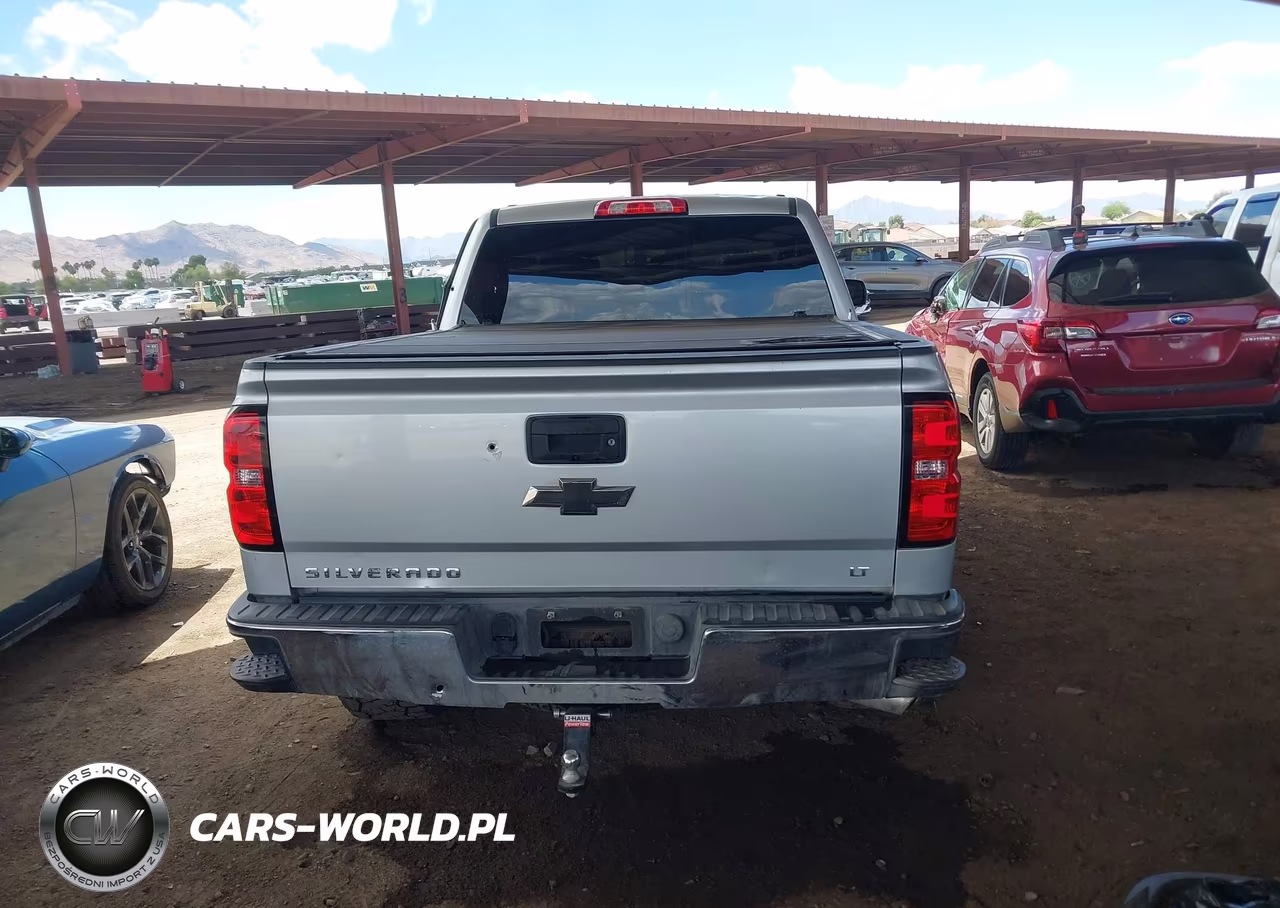 2017 Chevrolet Silverado 1500 1Lt VIN:3GCPCREC4HG451968 - 16