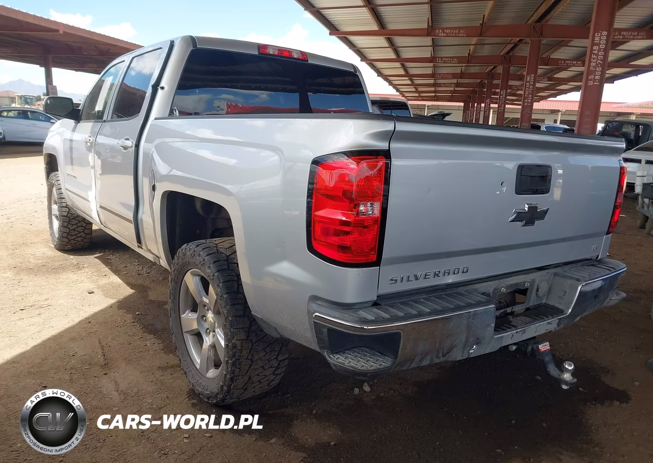 2017 Chevrolet Silverado 1500 1Lt VIN:3GCPCREC4HG451968 - 3