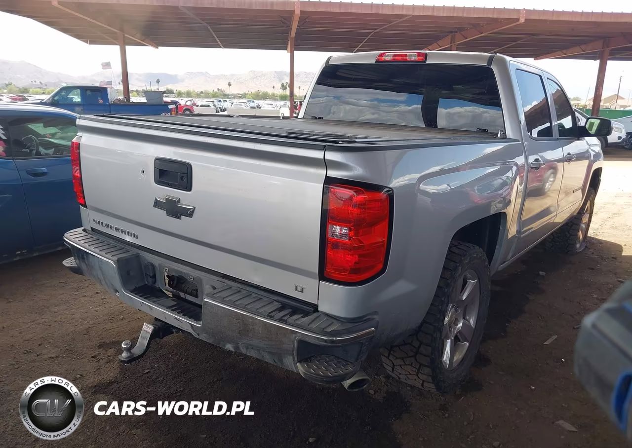 2017 Chevrolet Silverado 1500 1Lt VIN:3GCPCREC4HG451968 - 4