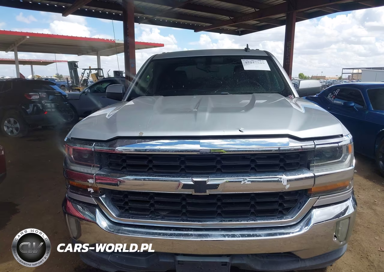 2017 Chevrolet Silverado 1500 1Lt VIN:3GCPCREC4HG451968 - 6