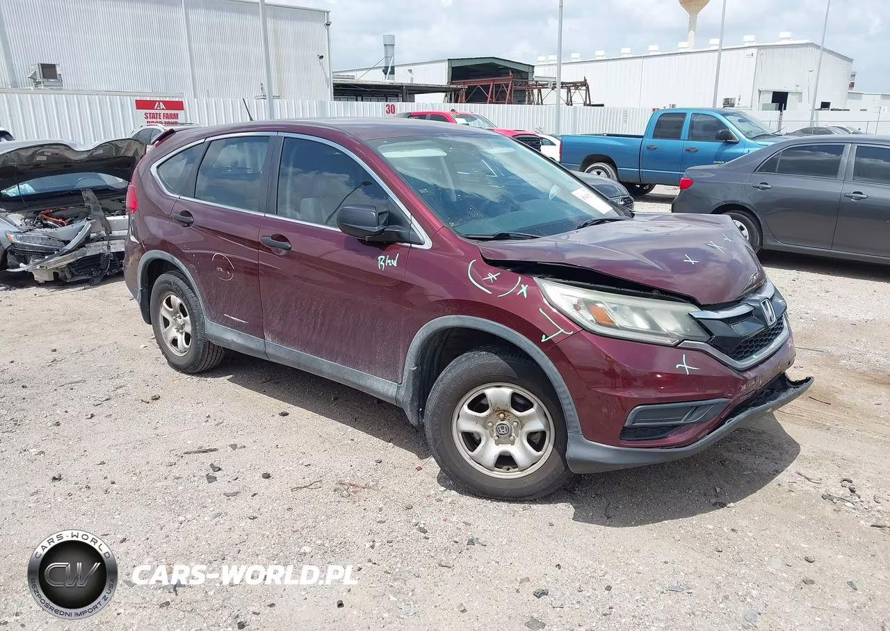 2015 Honda Cr-V Lx – zdjęcie 1 z 16