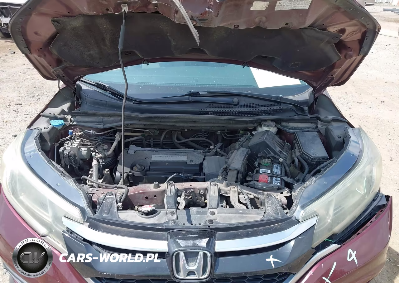 2015 Honda Cr-V Lx VIN:2HKRM3H38FH519658 - 10