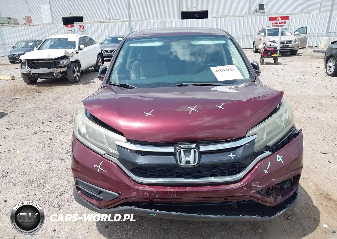 2015 Honda Cr-V Lx VIN:2HKRM3H38FH519658 - 12