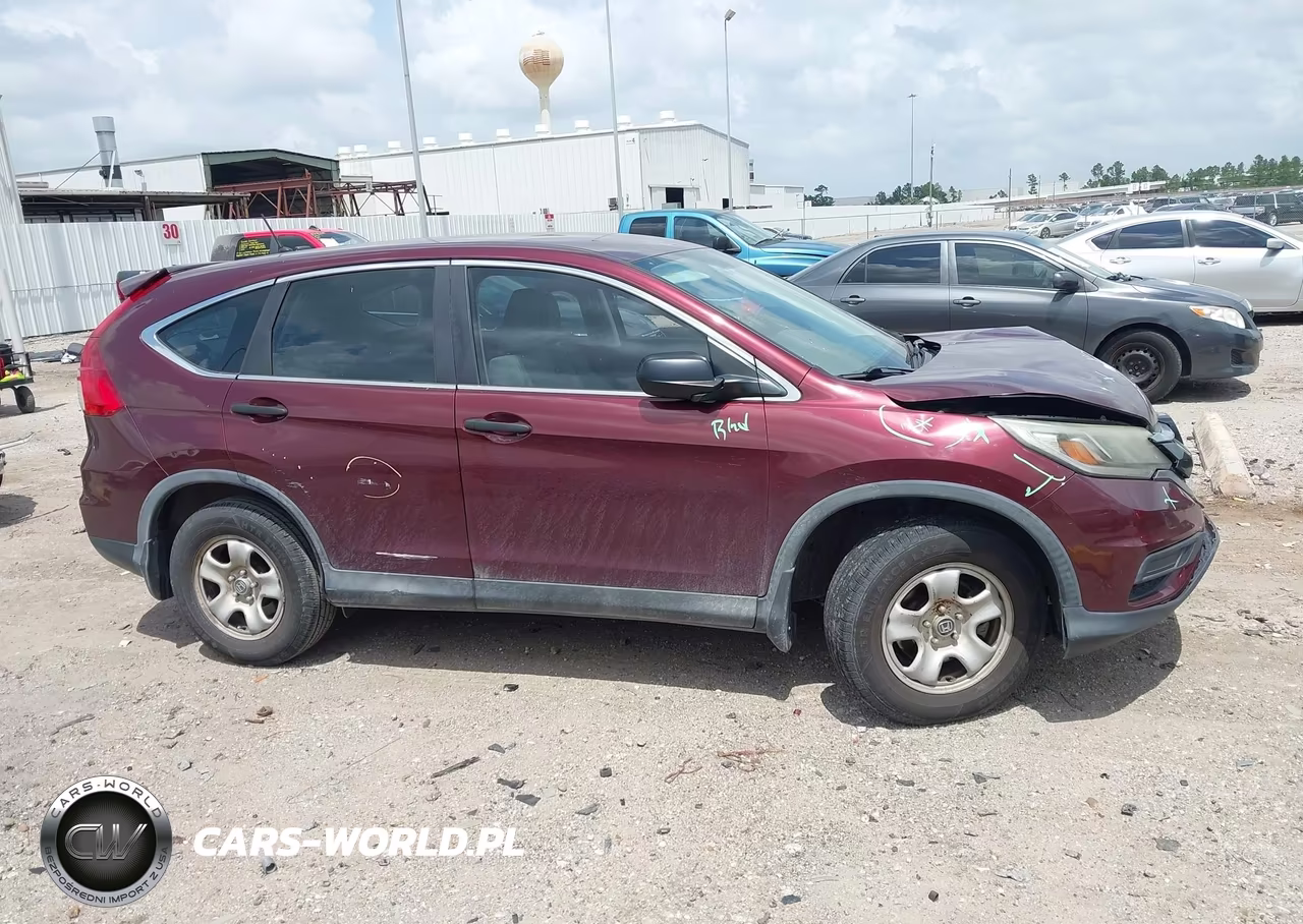 2015 Honda Cr-V Lx VIN:2HKRM3H38FH519658 - 13