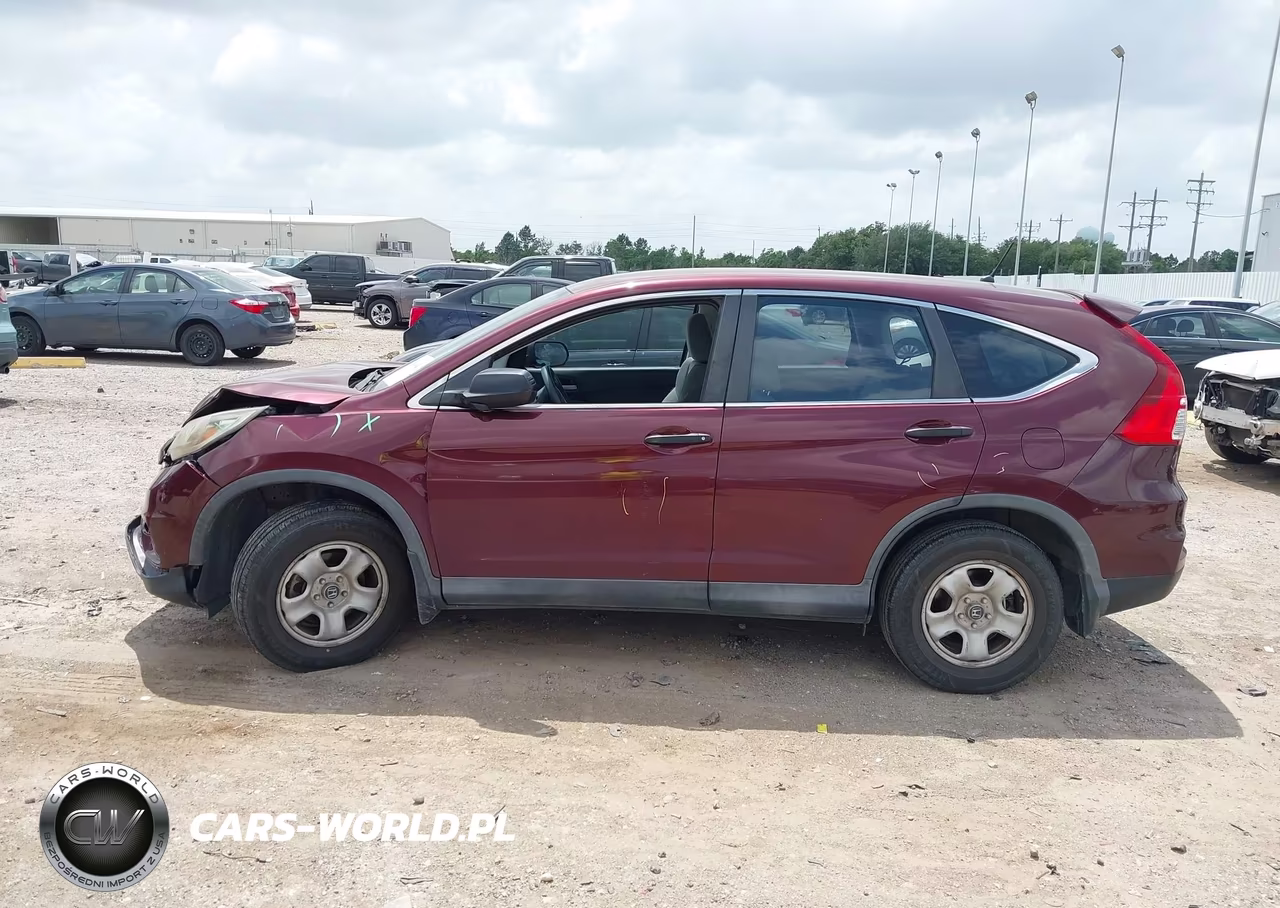 2015 Honda Cr-V Lx VIN:2HKRM3H38FH519658 - 14
