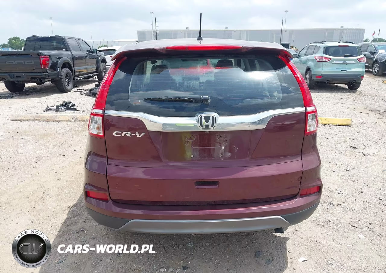 2015 Honda Cr-V Lx VIN:2HKRM3H38FH519658 - 16