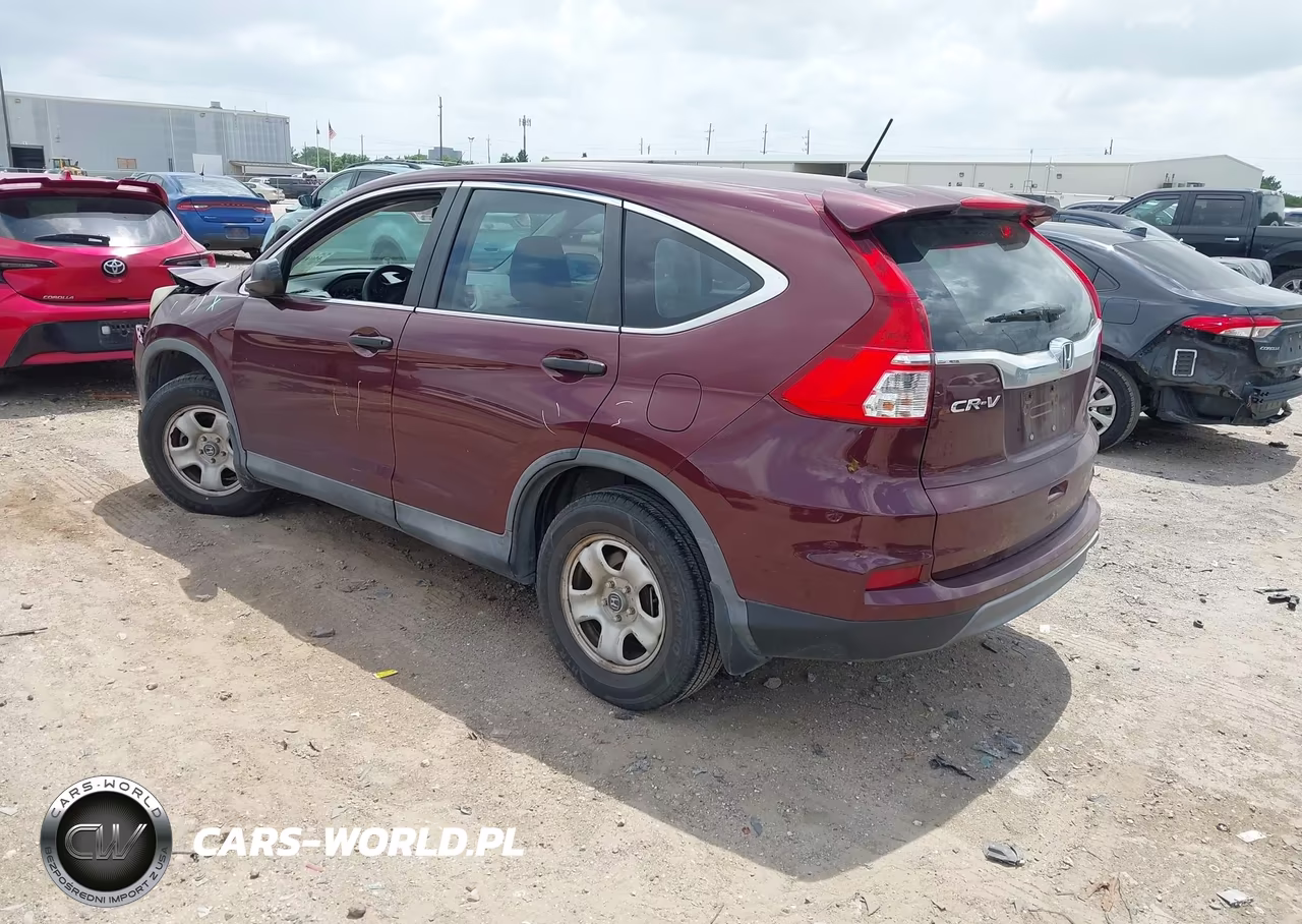 2015 Honda Cr-V Lx VIN:2HKRM3H38FH519658 - 3
