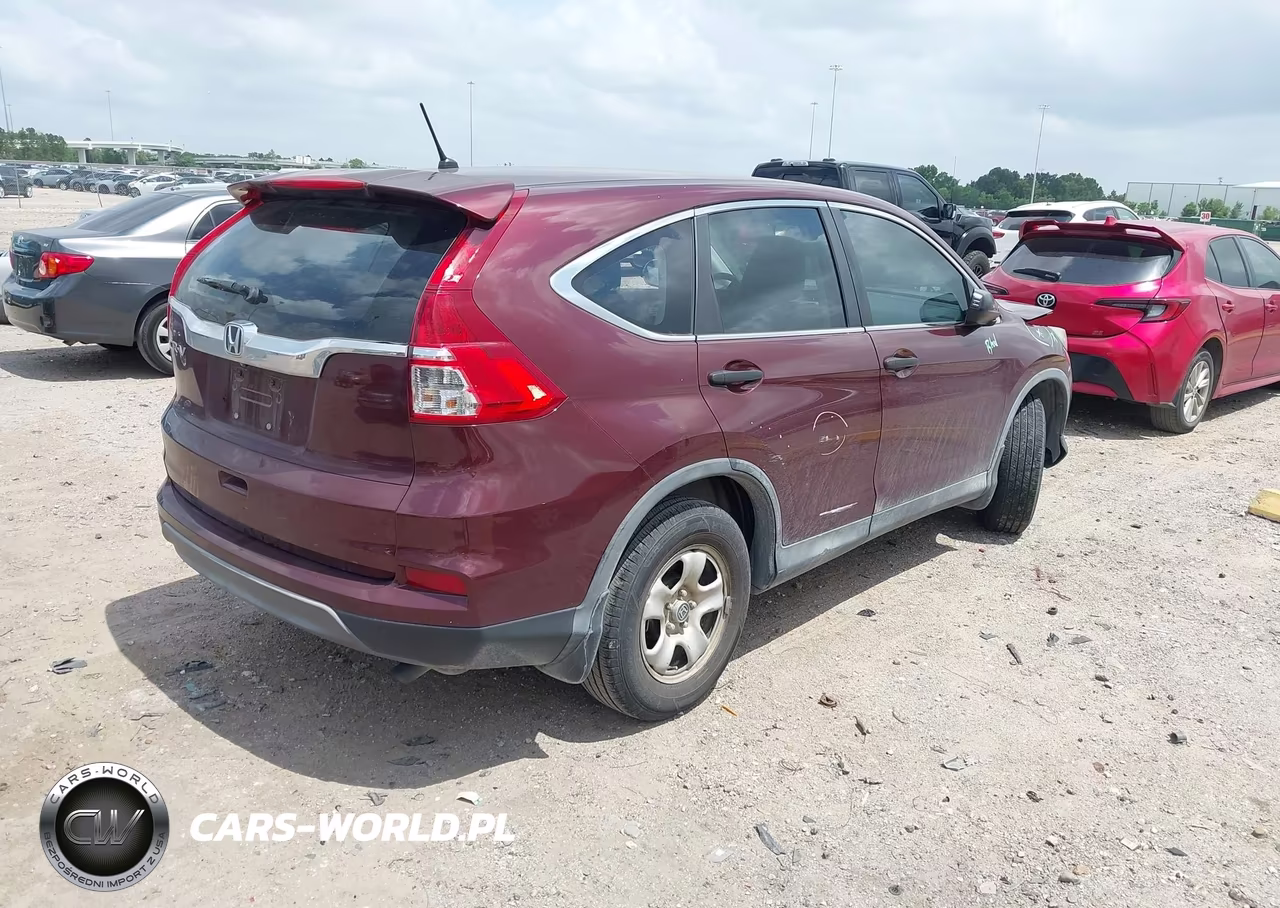 2015 Honda Cr-V Lx VIN:2HKRM3H38FH519658 - 4