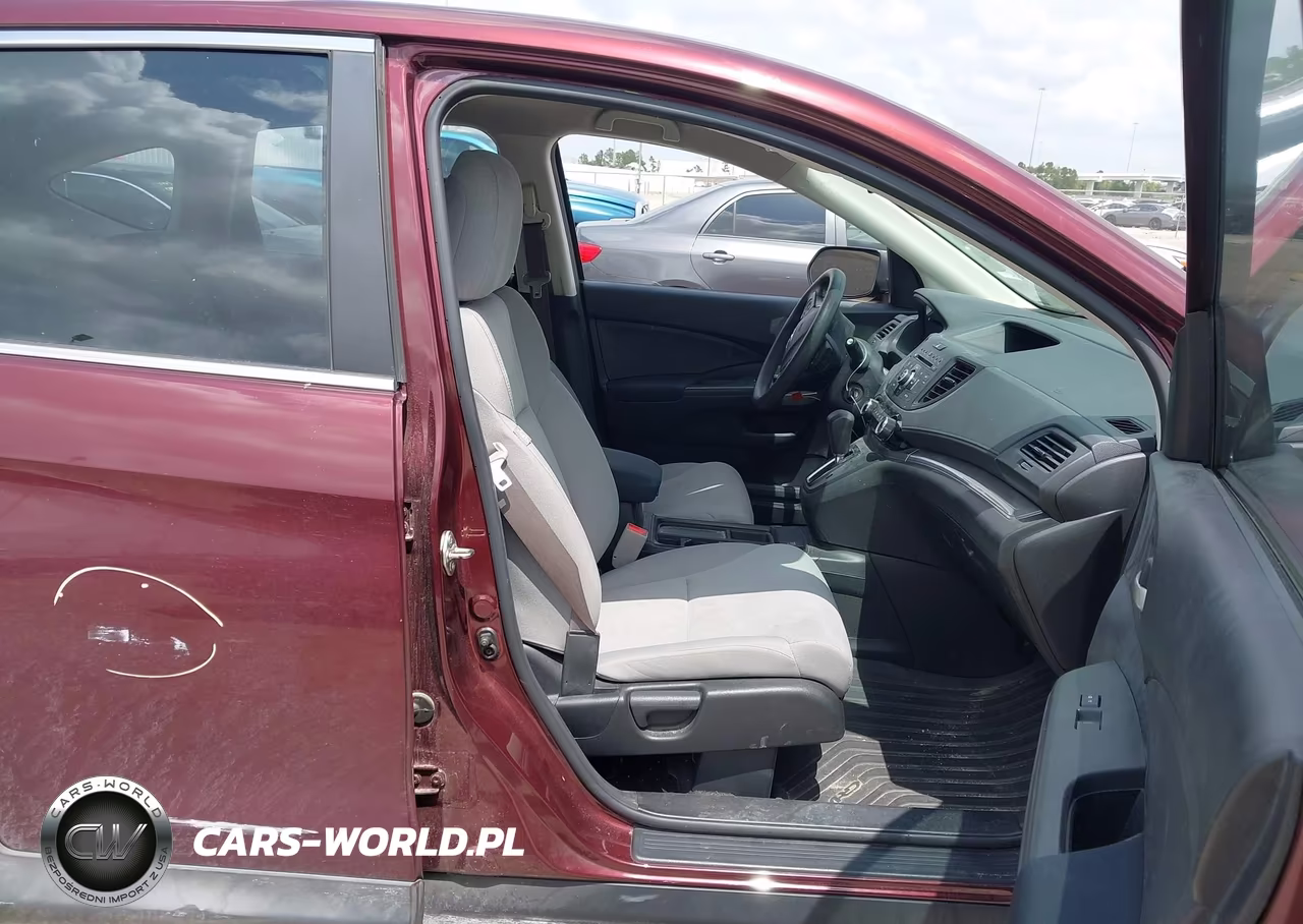 2015 Honda Cr-V Lx VIN:2HKRM3H38FH519658 - 5