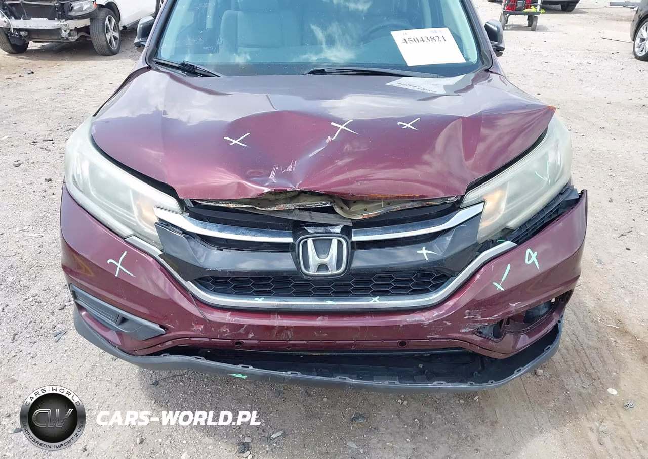 2015 Honda Cr-V Lx VIN:2HKRM3H38FH519658 - 6