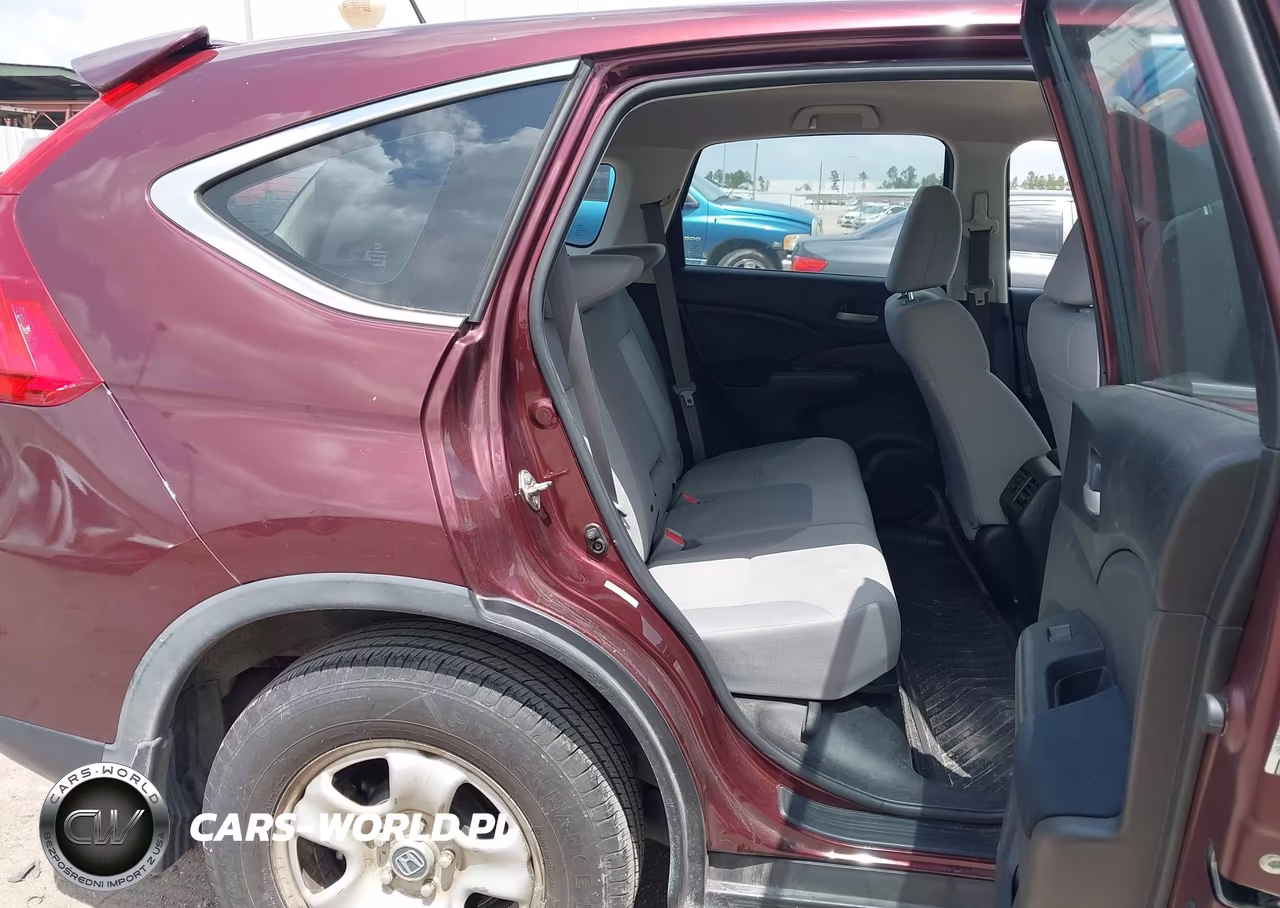 2015 Honda Cr-V Lx VIN:2HKRM3H38FH519658 - 8