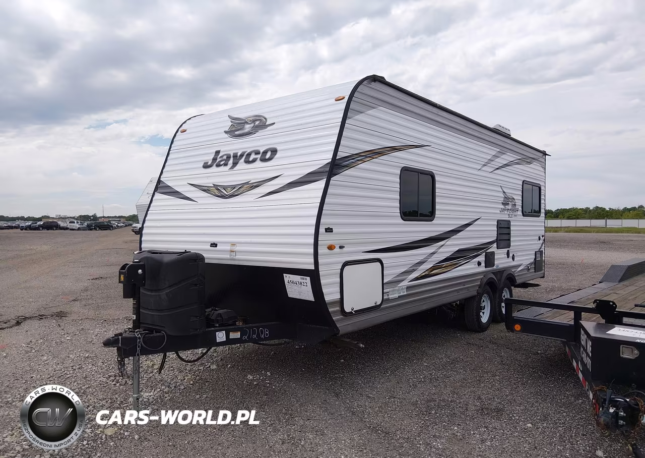 2020 Jayco Camper VIN:1UJBJ0BL0L17Z0184 - 2