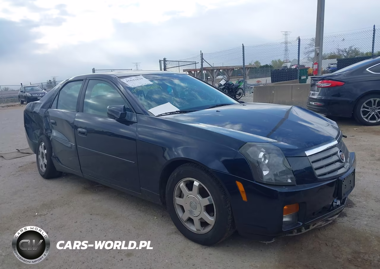 2003 Cadillac Cts Standard