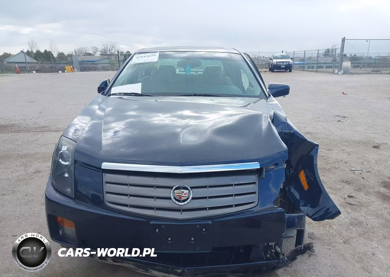 2003 Cadillac Cts Standard VIN:1G6DM57N830118552 - 12