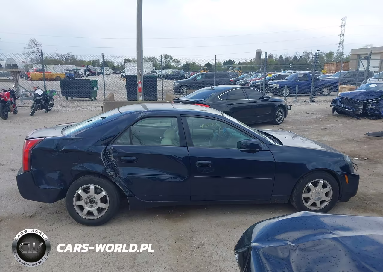 2003 Cadillac Cts Standard VIN:1G6DM57N830118552 - 13