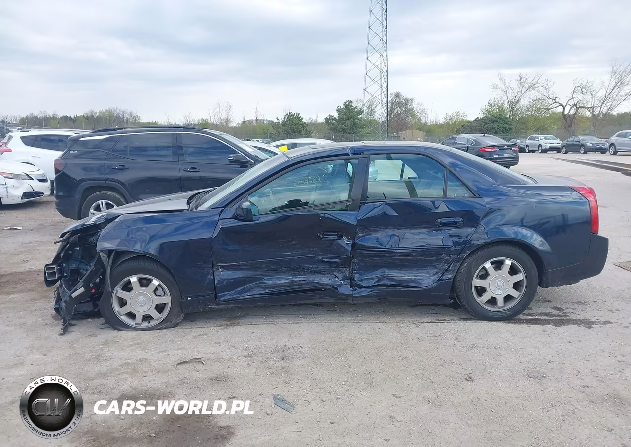 2003 Cadillac Cts Standard VIN:1G6DM57N830118552 - 14