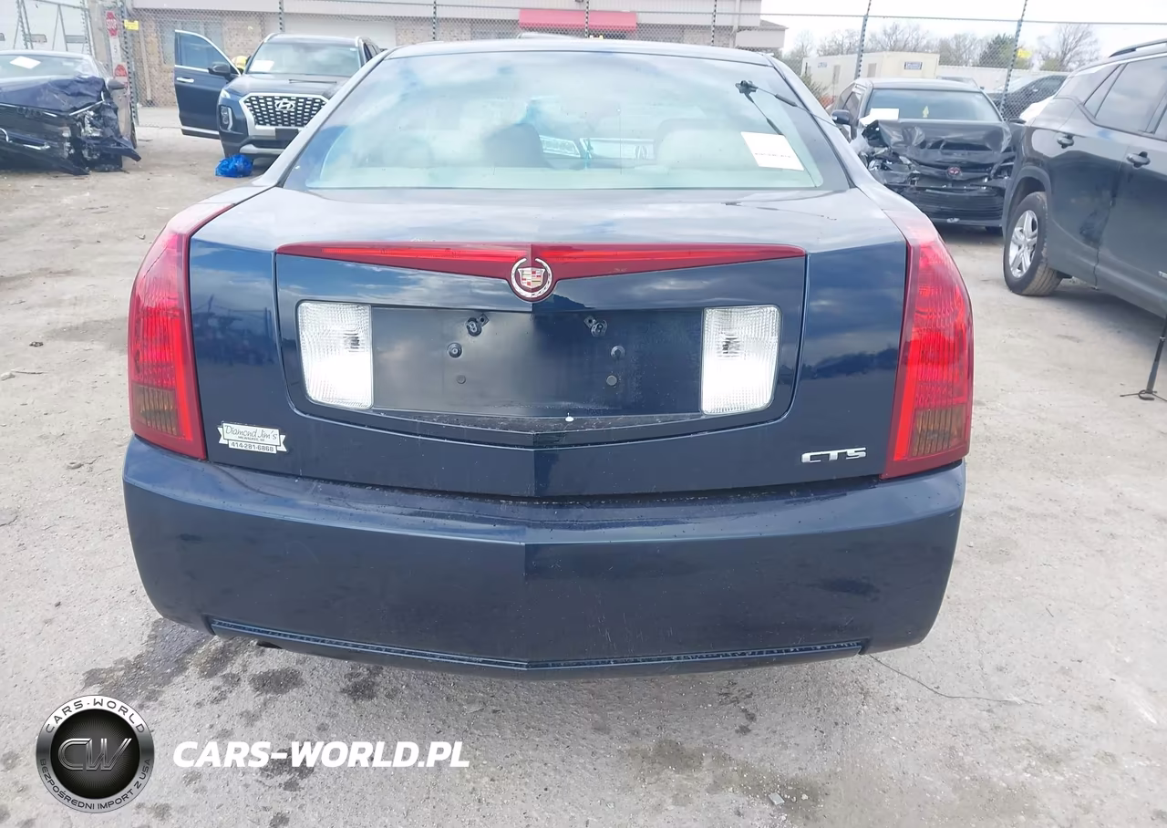 2003 Cadillac Cts Standard VIN:1G6DM57N830118552 - 16