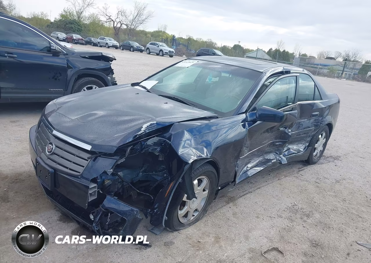 2003 Cadillac Cts Standard VIN:1G6DM57N830118552 - 2
