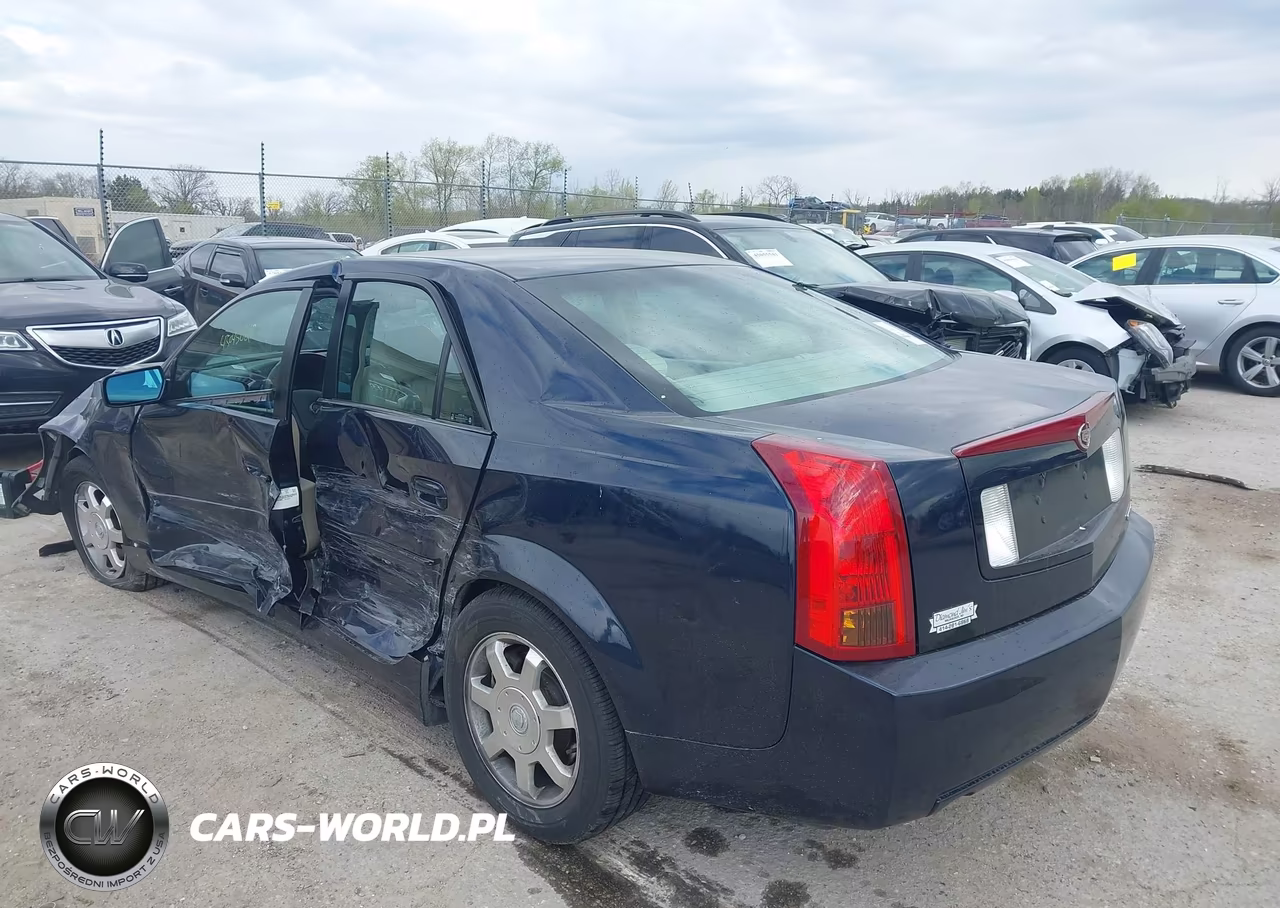 2003 Cadillac Cts Standard VIN:1G6DM57N830118552 - 3